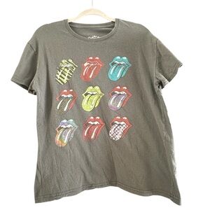 The Rolling Stones Gray T-Shirt